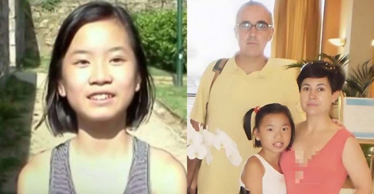 This is Asunta and her family